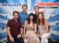 Caitriona Balfe & Sophie Skelton - SiriusXM's Entertainment Weekly Radio Channel Broadcast during Day 2 of Comic-Con in San Diego 07/21/2017