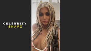 Kylie Jenner - Dressed as 'Dirrty' XTina - Snapchat video - (29.10.2016) [1080p]