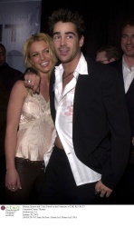 Колин Фаррелл, Бритни Спирс (Colin Farrell, Britney Spears) Premiere of The Recruit Cinerama Dome Theater Hollywood, 28.02.2003 (110xHQ) PRloFFye
