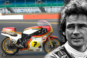 Suzuki GB to celebrate 40th anniversary of Barry Sheene's 1976 500cc GP roadracing world championship