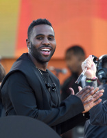 Jason Derulo - Performs for ABC's Good Morning America Concert series in New York City's Central Park - 01 September 2017