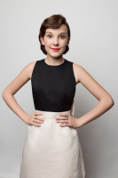 Millie Bobby Brown - The BAFTA Tea Party Portraits by William Callan, Los Angeles, CA, 01/07/2017