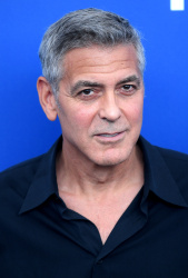 George Clooney - "Suburbican" photocall during 74th Venice Film Festival, Italy - 02 September 2017