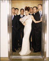 Дебра Мессинг (Debra Messing) InStyle Wedding Photoshoot 2000 (9xHQ) PGspvsCs